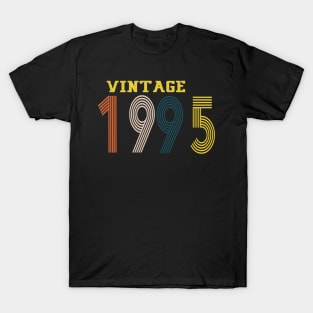 1995 retro vintage year T-Shirt